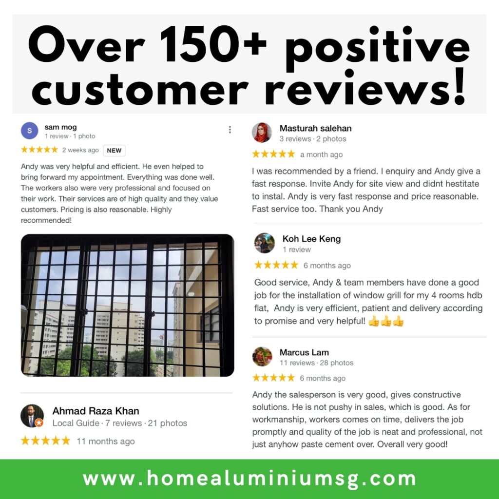 Home Aluminium - Over 150+ Positive Reviews