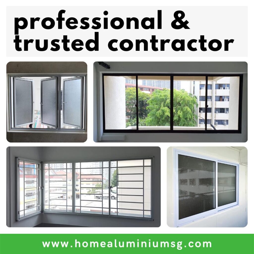 Professional & Trusted Window Contractor